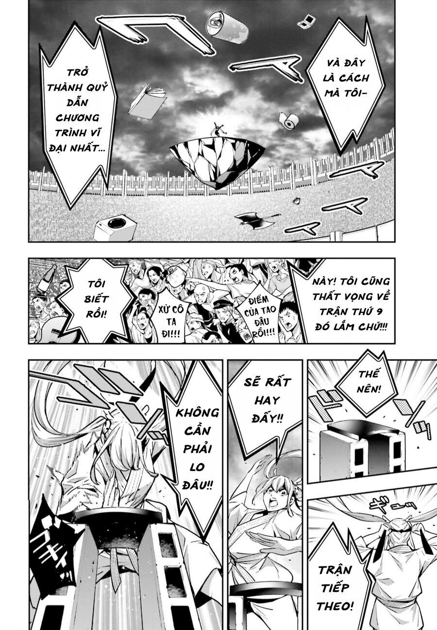 Majo Taisen - The War Of Greedy Witches Chương 44 Ảnh 38