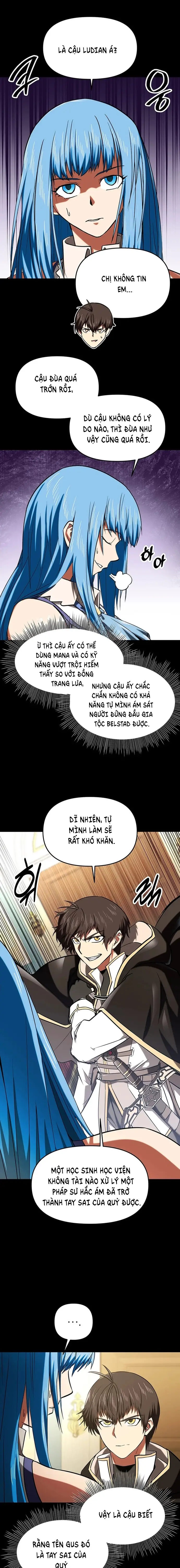 Bị Kẹt Trong Tòa Tháp Thử Thách Với Vai Trò Là Một Quần Chúng Chương 20 Ảnh 17