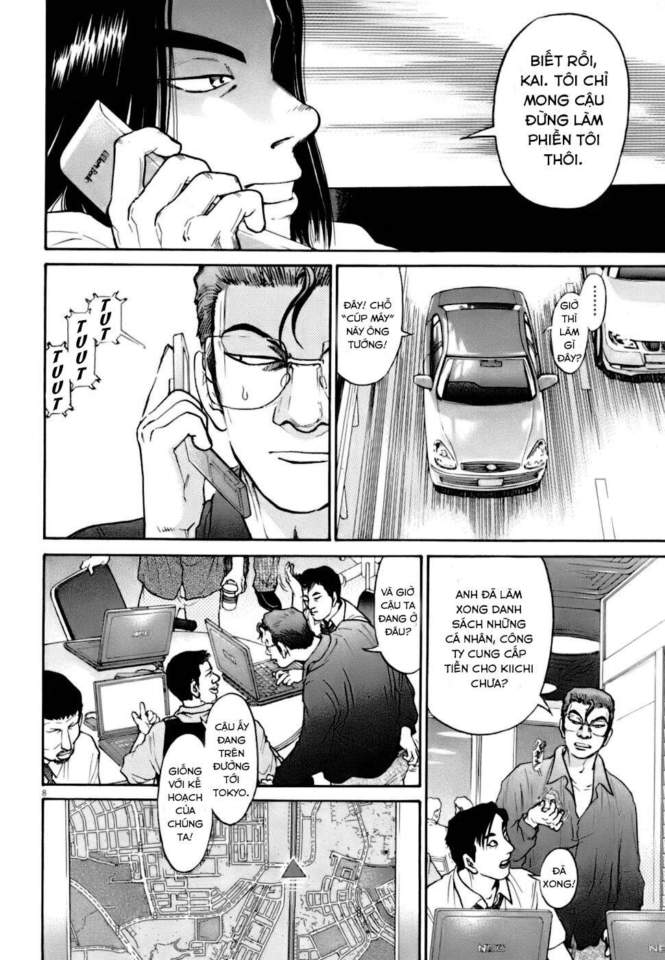 Kiichi!! Vs Chương 8 Ảnh 9