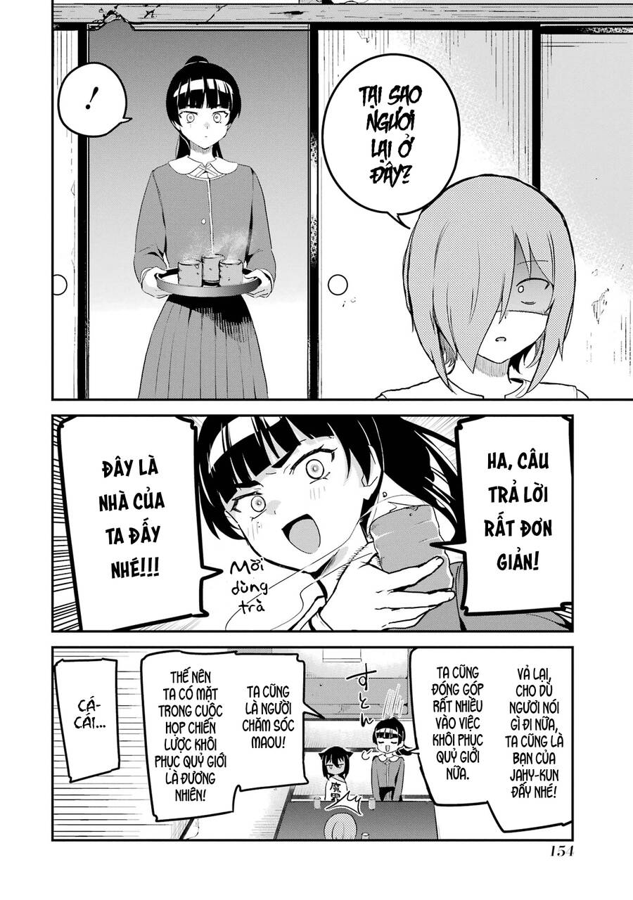 Jahy-Sama Wa Kujikenai! Chương 76 Ảnh 5