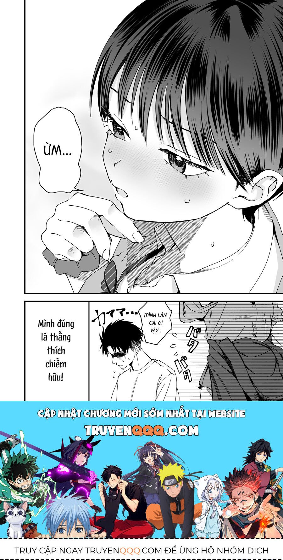 Bạn Gái Tomboy Quá Đỗi Đáng Yêu Chương 7 Ảnh 10