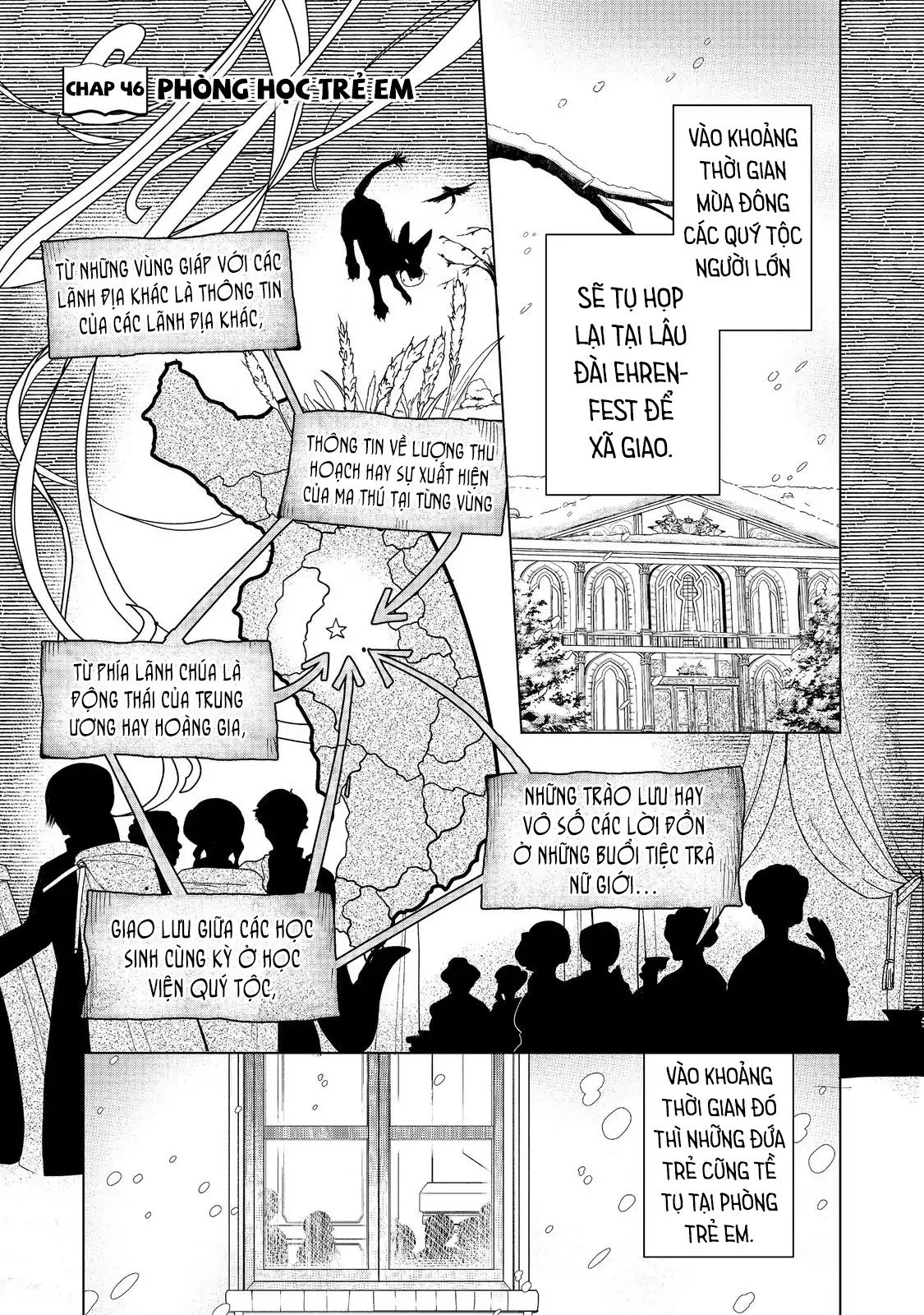 Honzuki No Gekokujou : Dai 3-Bu Ryouchi Ni Hon O Hirogeyou ! Chương 46 Ảnh 3