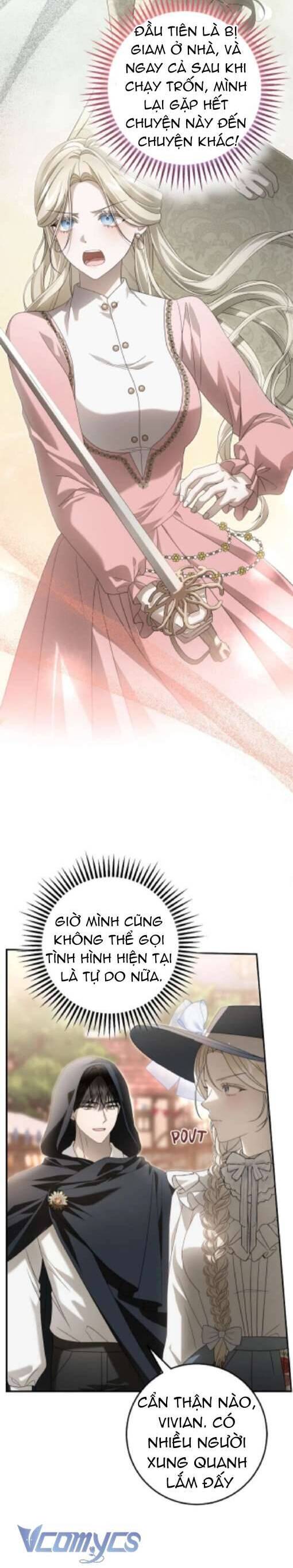 Di Nguyện Của Tôi Không Phải Như Thế Chương 6 Ảnh 13