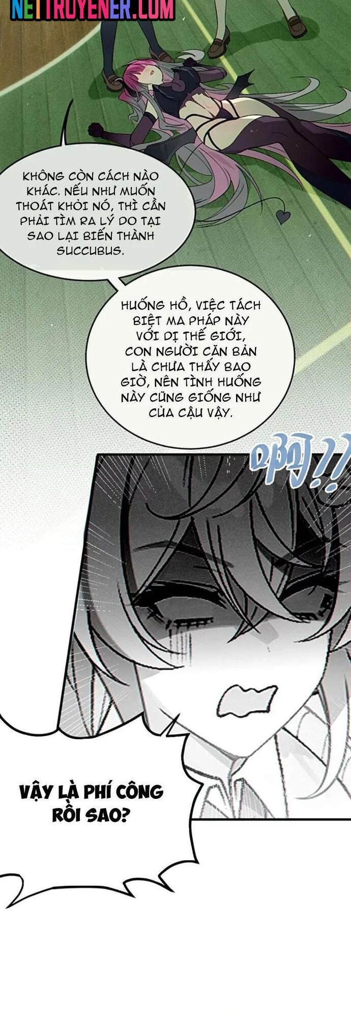 Sau Khi Biến Thành Quái Vật Cthulhu Họ Càng Điên Cuồng Hơn Chương 22 Ảnh 26