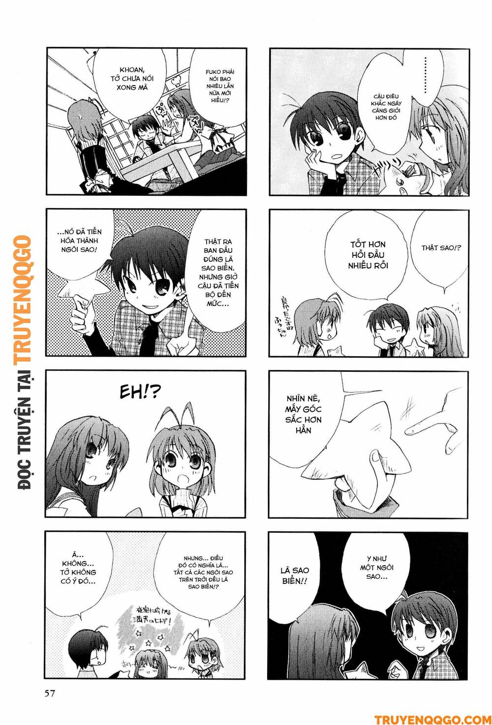 Clannad: Magic 4-Koma Chương 10 Ảnh 5