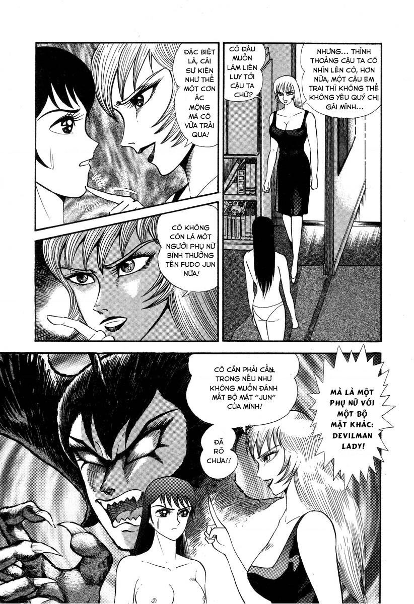 Devilman Lady Chương 2 Ảnh 29