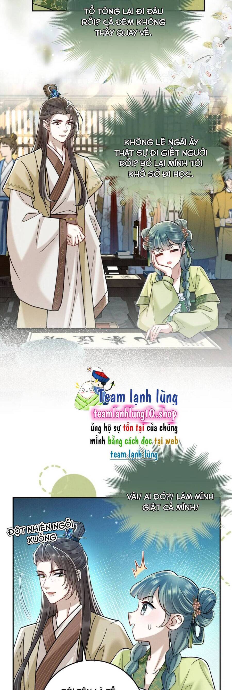 Dâng Cá Muối Lên Cho Sư Tổ Chương 31 Ảnh 7
