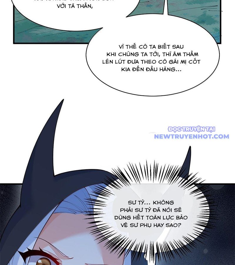 Trời Sinh Mị Cốt, Ta Bị Đồ Nhi Yandere Để Mắt Tới Chương 55 Ảnh 49