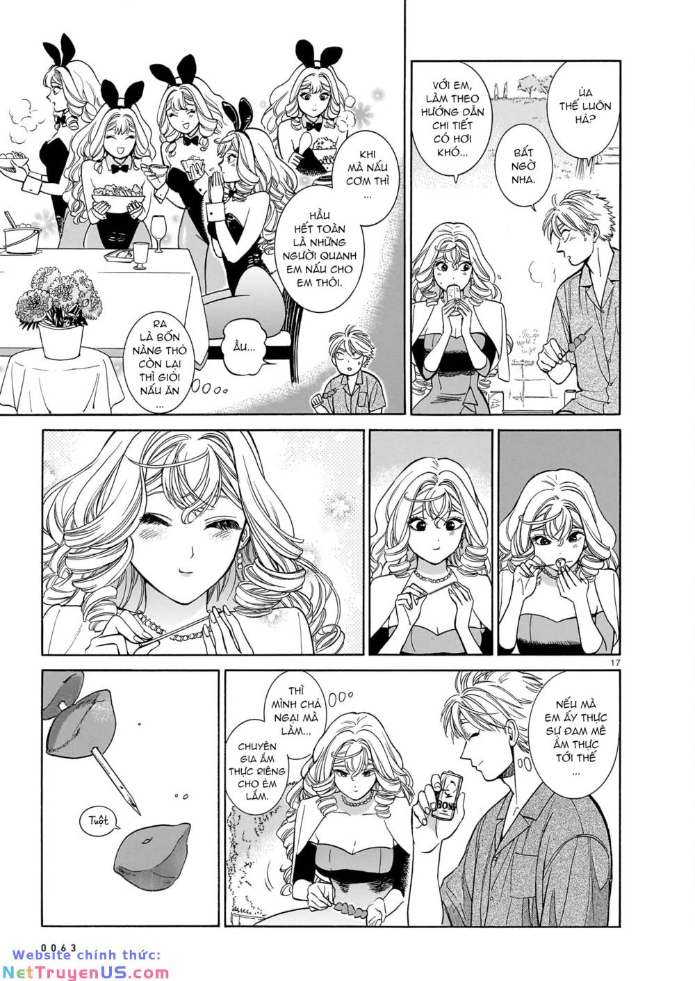 Piccolina (Anh Xiên Nướng Và Em Bunny Girl) Chương 9 Ảnh 19