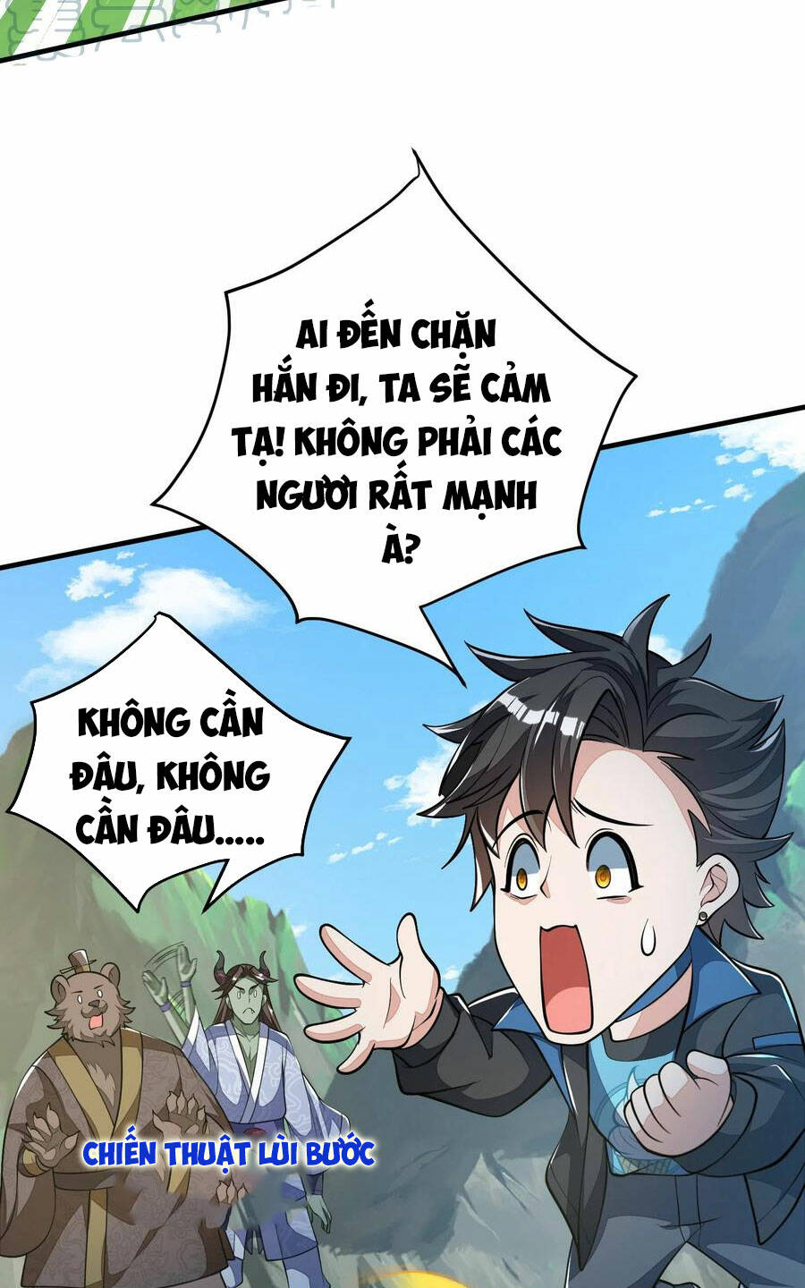 Yêu Nghiệt Cầu Xin Ta Bỏ Qua Chương 3 Ảnh 36