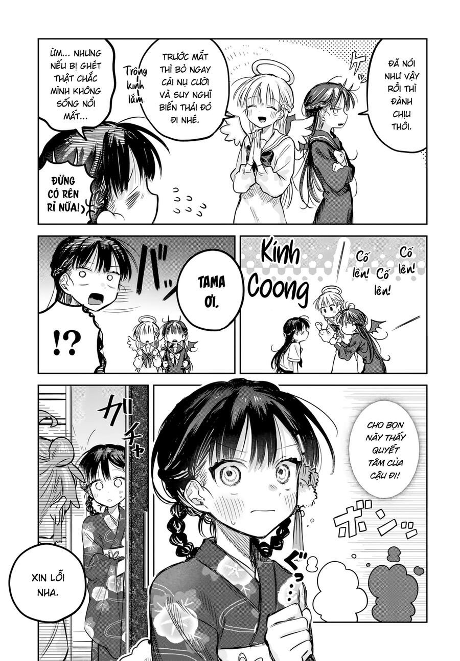 Josou Danshi Wa Skirt O Nugitai Chương 19 Ảnh 12