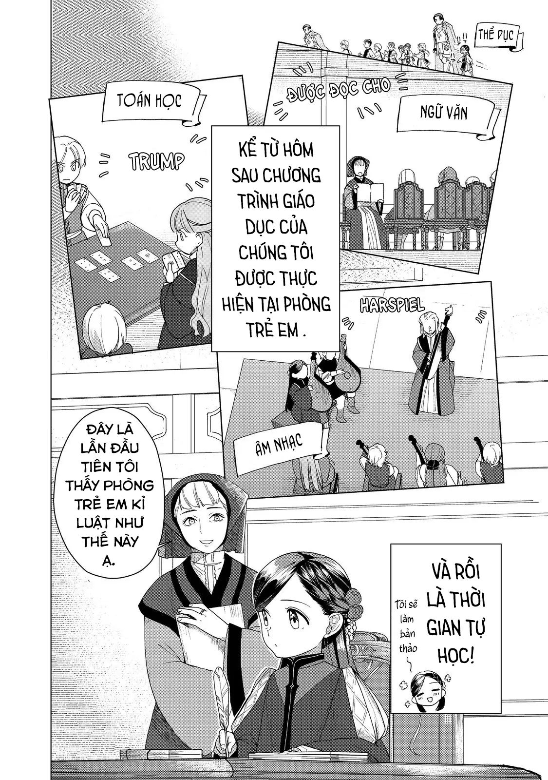 Honzuki No Gekokujou : Dai 3-Bu Ryouchi Ni Hon O Hirogeyou ! Chương 46 Ảnh 28