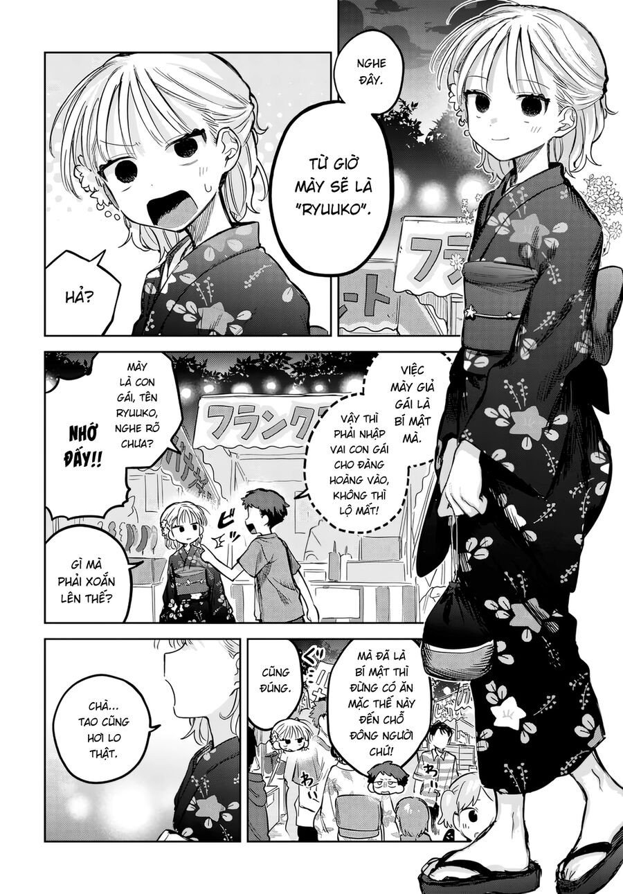Josou Danshi Wa Skirt O Nugitai Chương 18 Ảnh 5