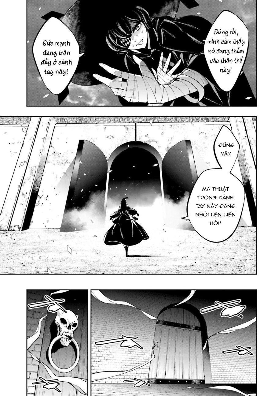 Majo Taisen - The War Of Greedy Witches Chương 44 Ảnh 9