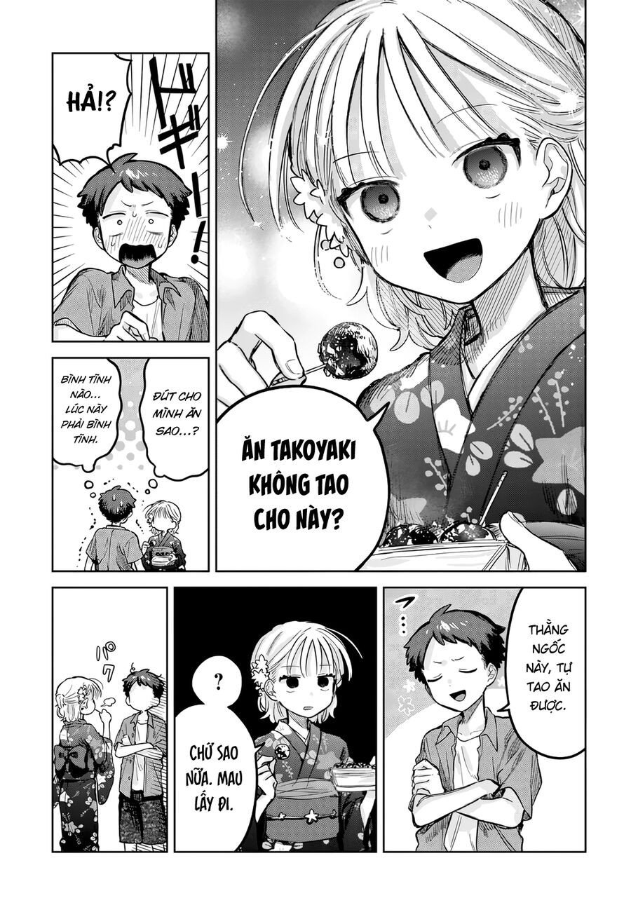 Josou Danshi Wa Skirt O Nugitai Chương 18 Ảnh 8