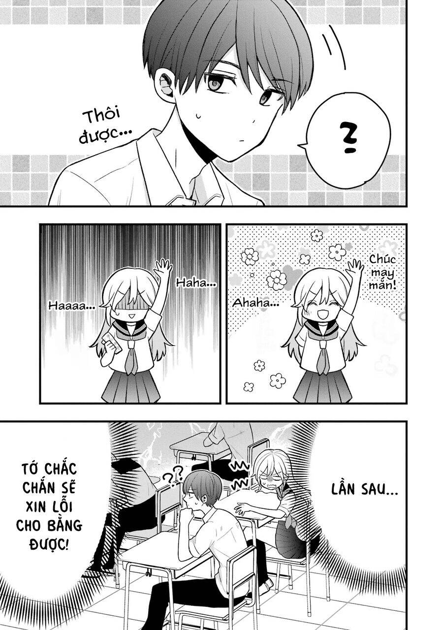 Đừng Nghĩ Thế Nữa Mà, Takamori-Kun! Chương 6 Ảnh 11