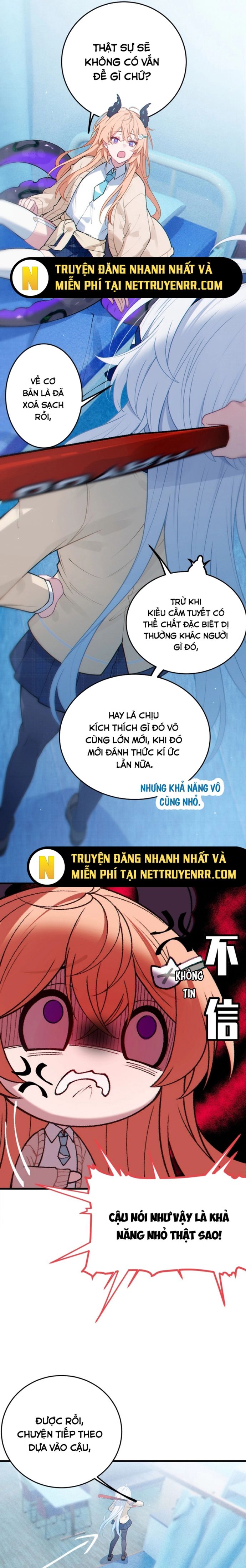 Sau Khi Biến Thành Quái Vật Cthulhu Họ Càng Điên Cuồng Hơn Chương 14 Ảnh 20