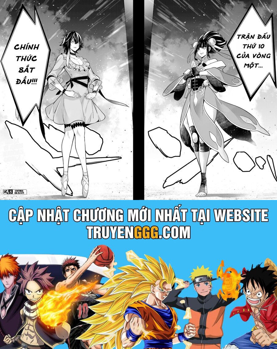 Majo Taisen - The War Of Greedy Witches Chương 44 Ảnh 42