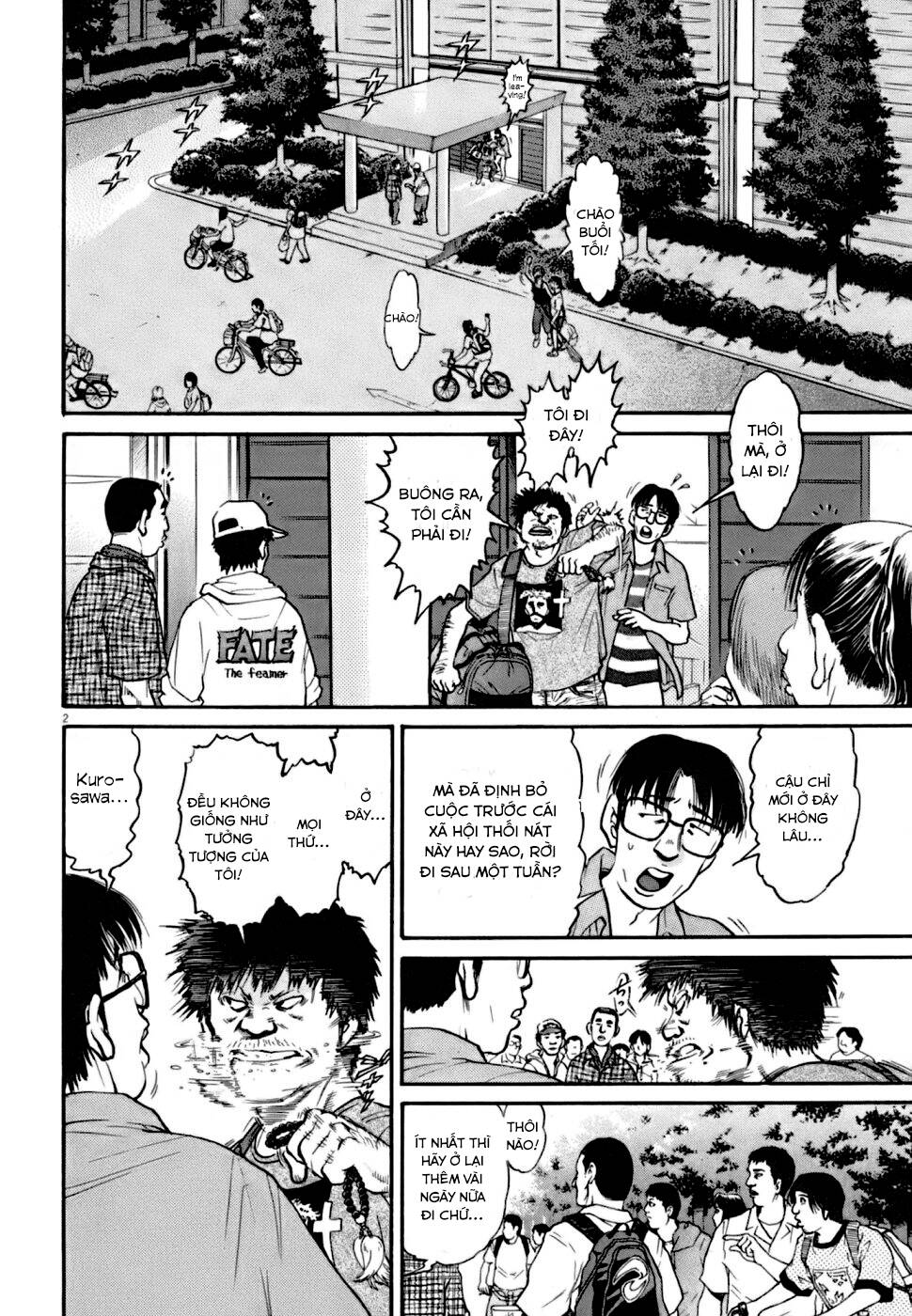 Kiichi!! Vs Chương 8 Ảnh 3