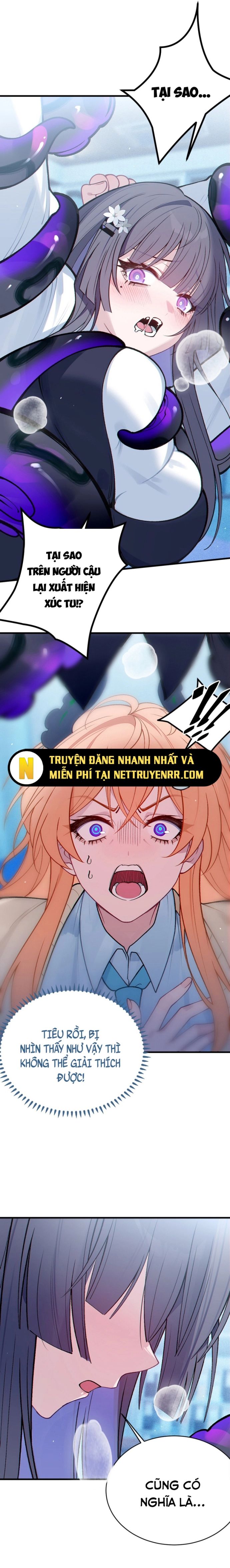 Sau Khi Biến Thành Quái Vật Cthulhu Họ Càng Điên Cuồng Hơn Chương 14 Ảnh 3