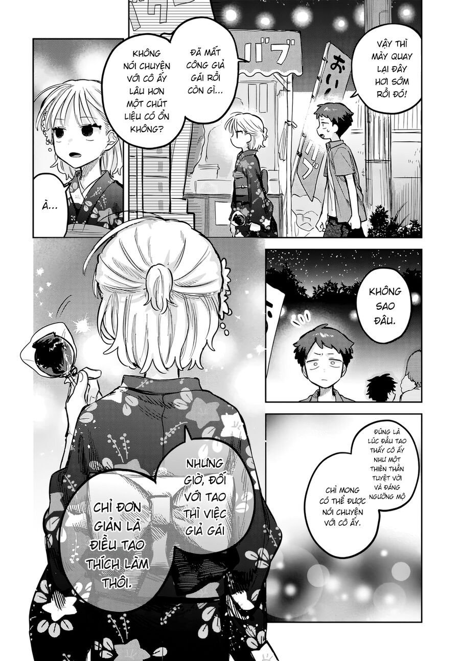 Josou Danshi Wa Skirt O Nugitai Chương 18 Ảnh 17