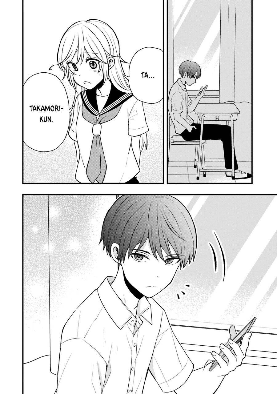 Đừng Nghĩ Thế Nữa Mà, Takamori-Kun! Chương 6 Ảnh 8