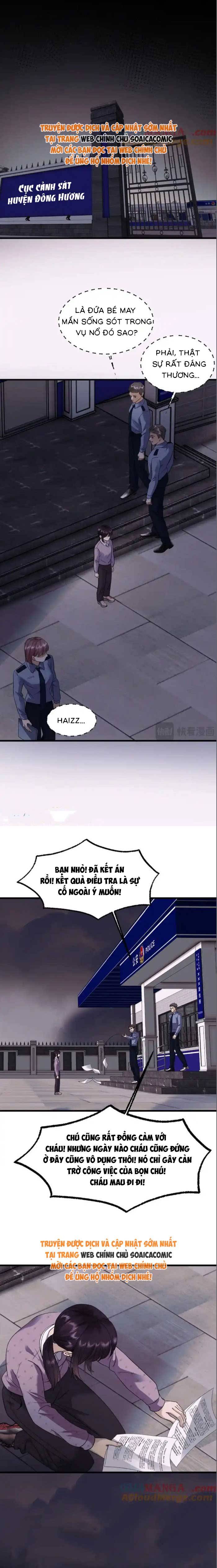 Áo Choàng Hoa Lệ Chương 24 Ảnh 8