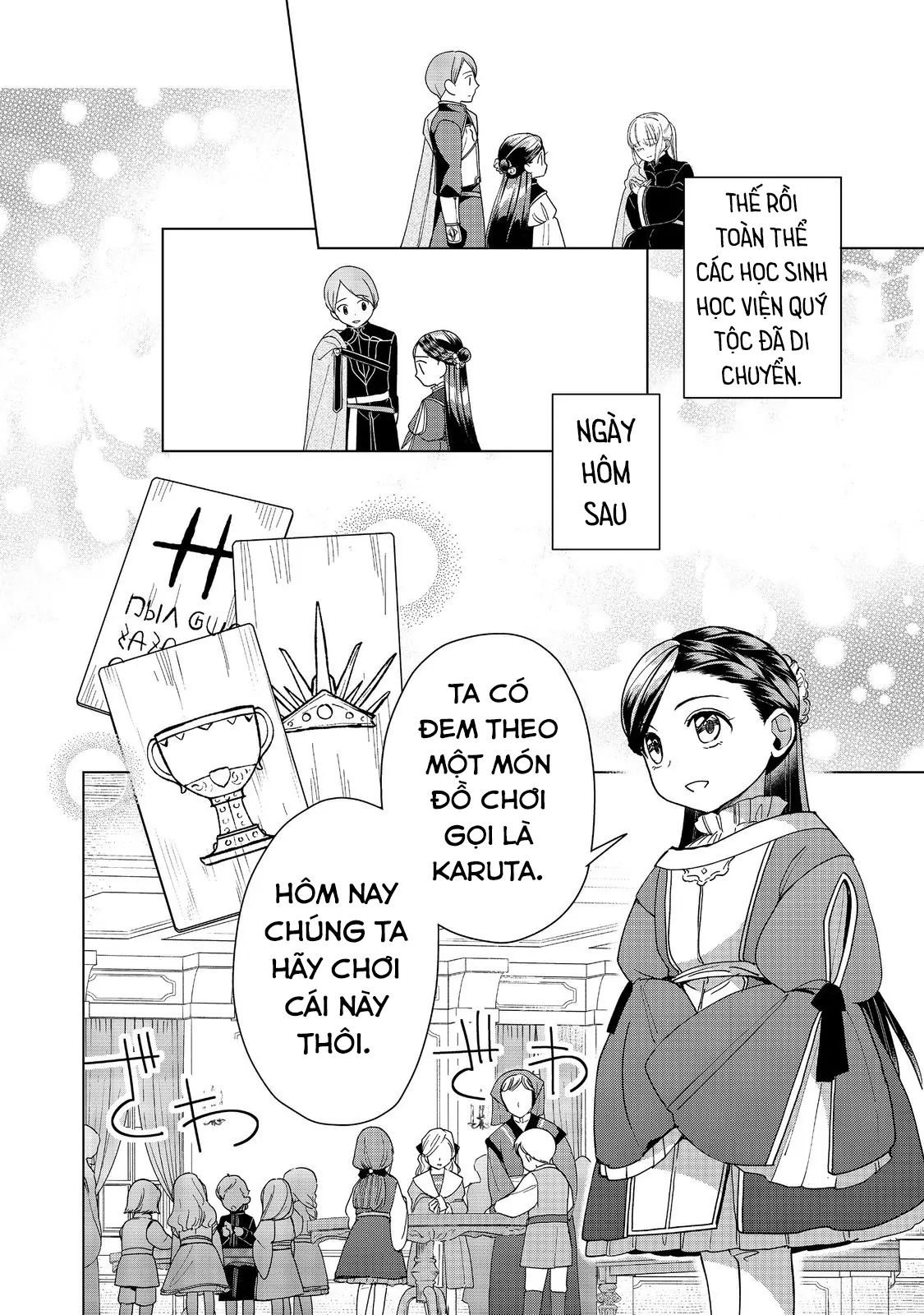 Honzuki No Gekokujou : Dai 3-Bu Ryouchi Ni Hon O Hirogeyou ! Chương 46 Ảnh 24