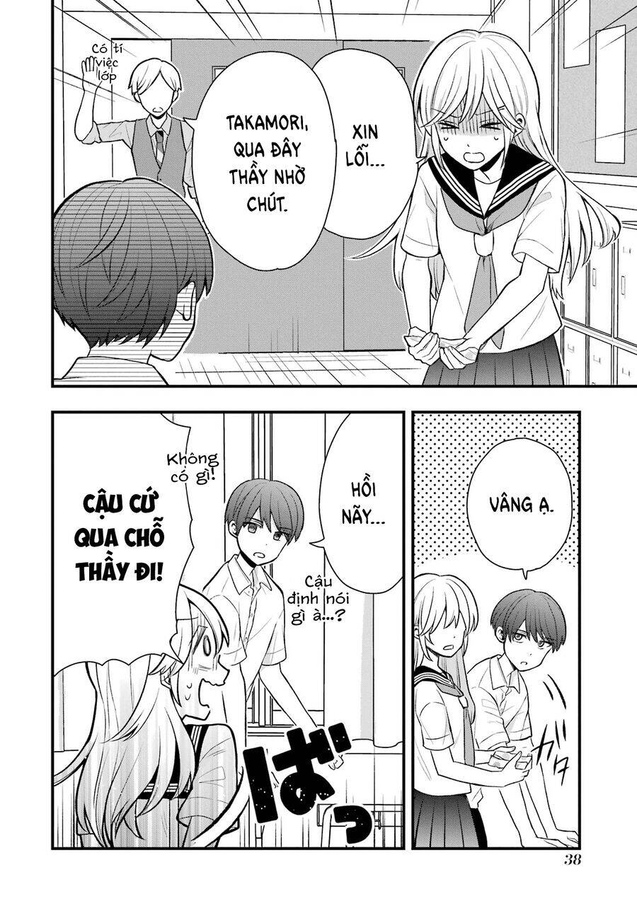 Đừng Nghĩ Thế Nữa Mà, Takamori-Kun! Chương 6 Ảnh 10