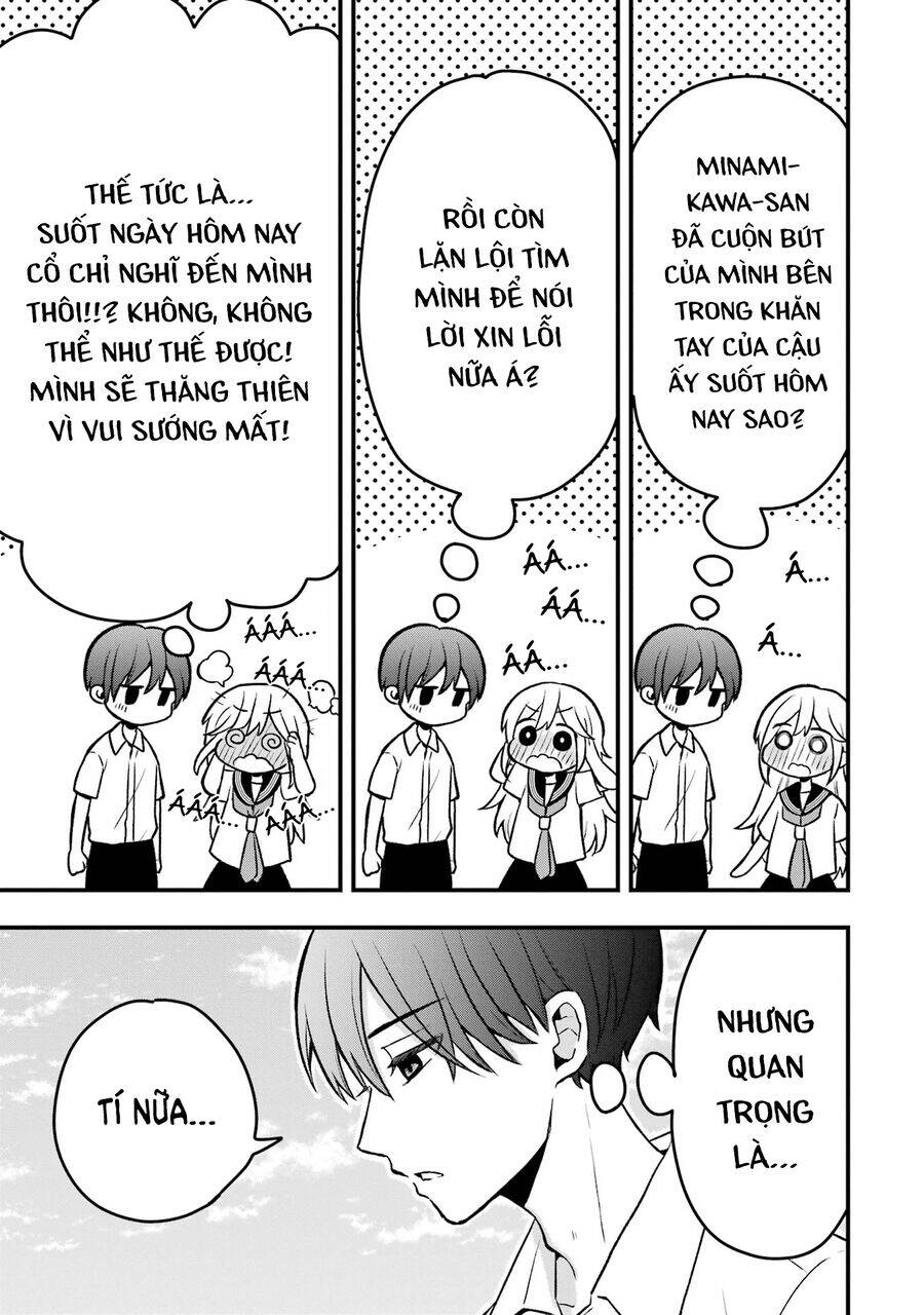 Đừng Nghĩ Thế Nữa Mà, Takamori-Kun! Chương 6 Ảnh 27
