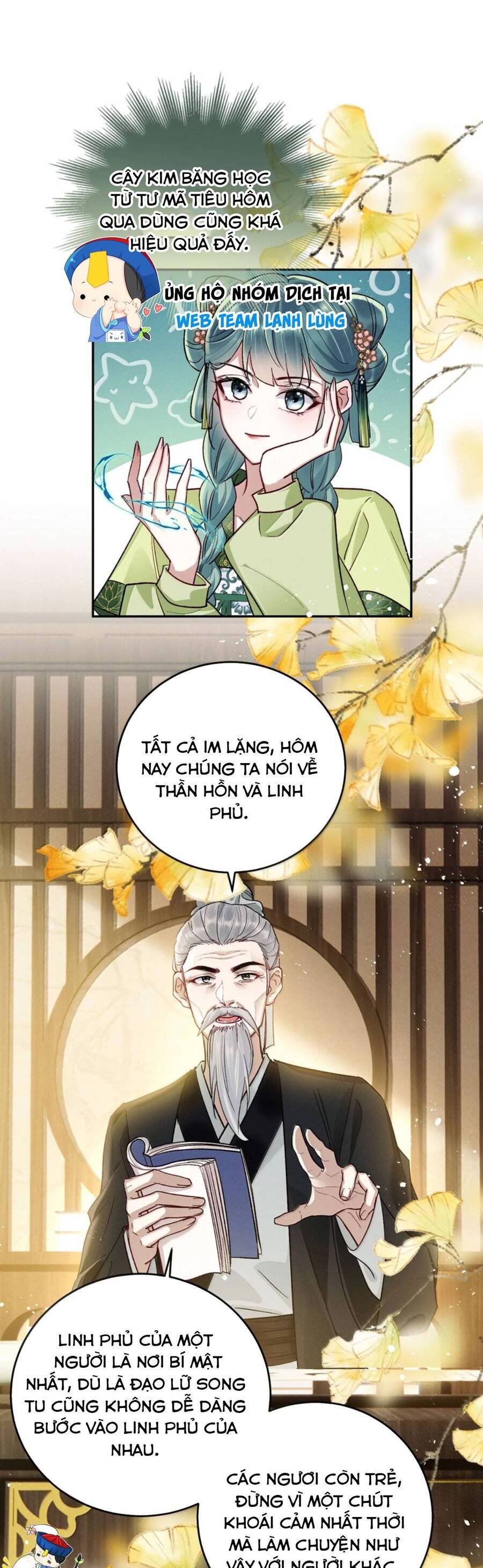 Dâng Cá Muối Lên Cho Sư Tổ Chương 31 Ảnh 11