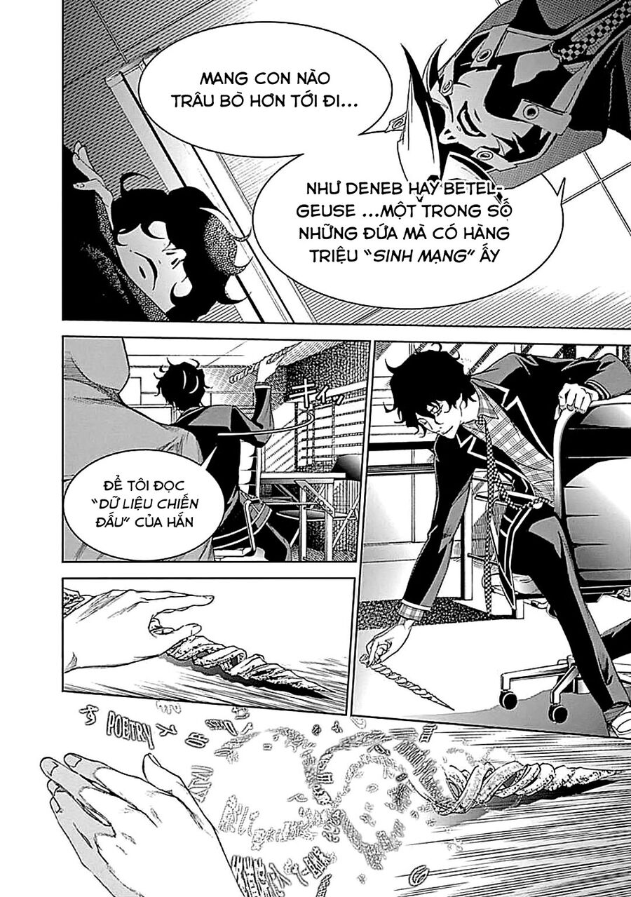 Biorg Trinity Chương 27 Ảnh 18