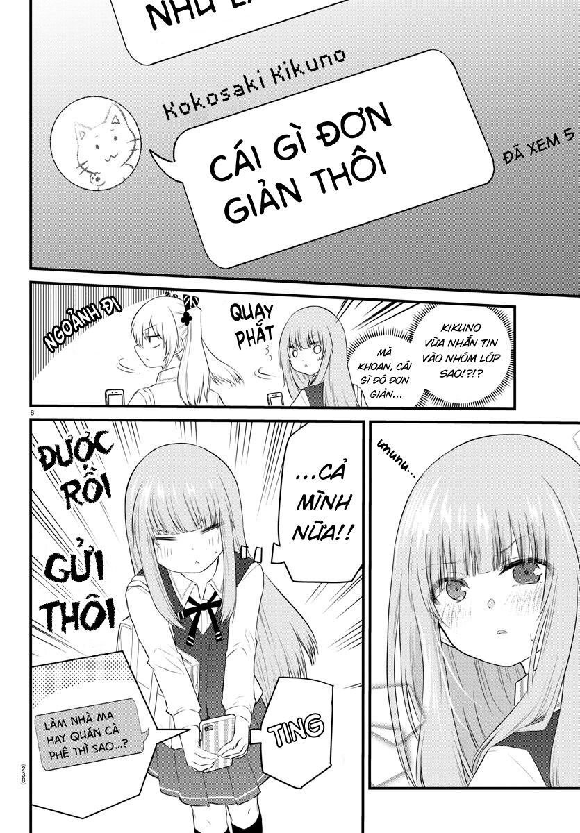 Koe Ga Dasenai Shoujo Wa "Kanojo Ga Yasashisugiru" To Omotte Iru Chương 42 Ảnh 7