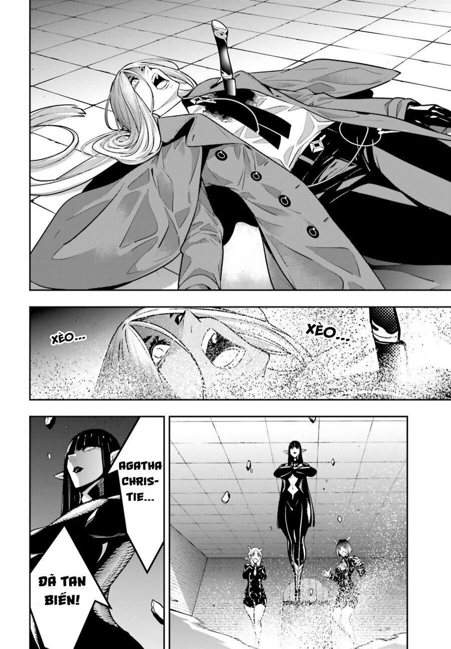 Majo Taisen - The War Of Greedy Witches Chương 44 Ảnh 10