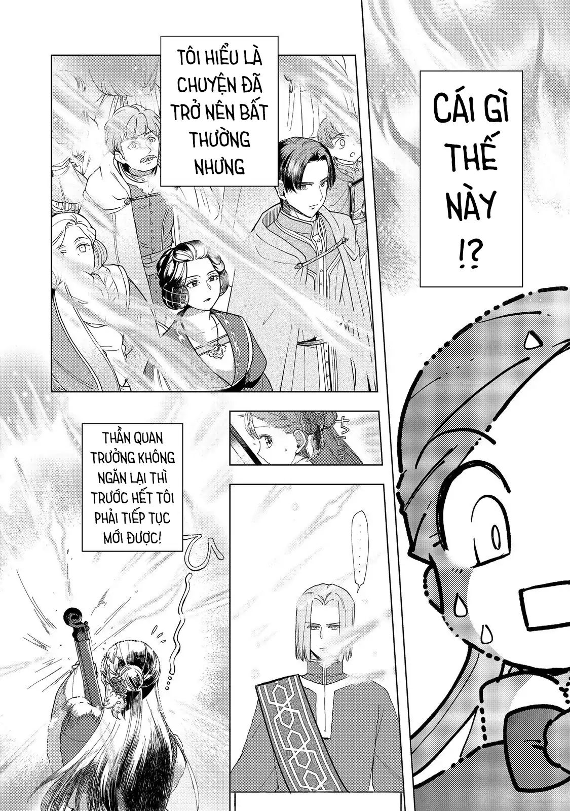 Honzuki No Gekokujou : Dai 3-Bu Ryouchi Ni Hon O Hirogeyou ! Chương 45 Ảnh 19