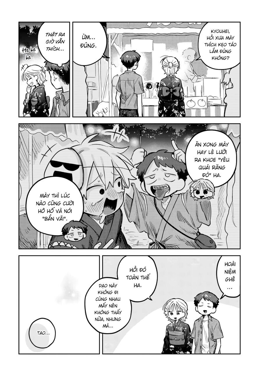 Josou Danshi Wa Skirt O Nugitai Chương 18 Ảnh 11