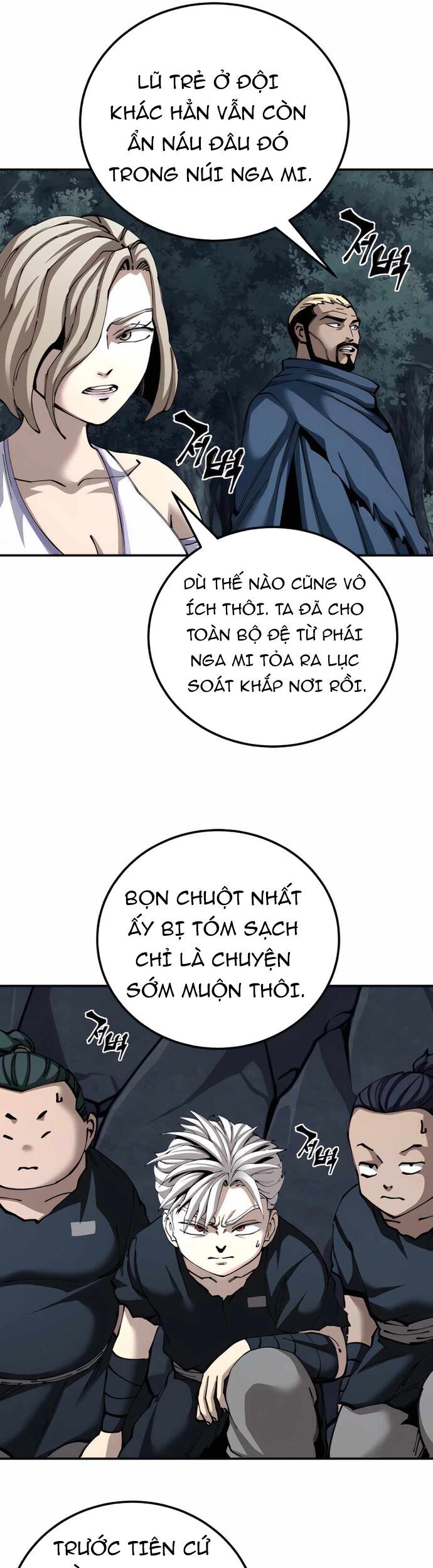Ông Võ Giả Và Cháu Chí Tôn Chương 96 Ảnh 52