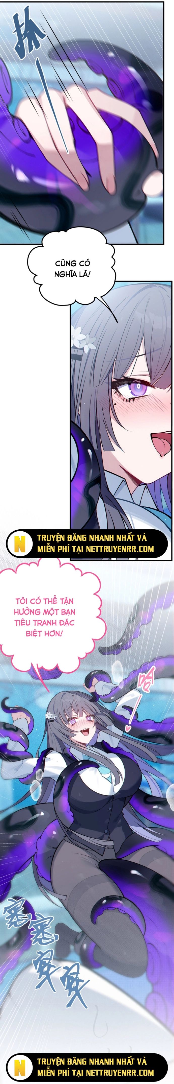 Sau Khi Biến Thành Quái Vật Cthulhu Họ Càng Điên Cuồng Hơn Chương 14 Ảnh 4