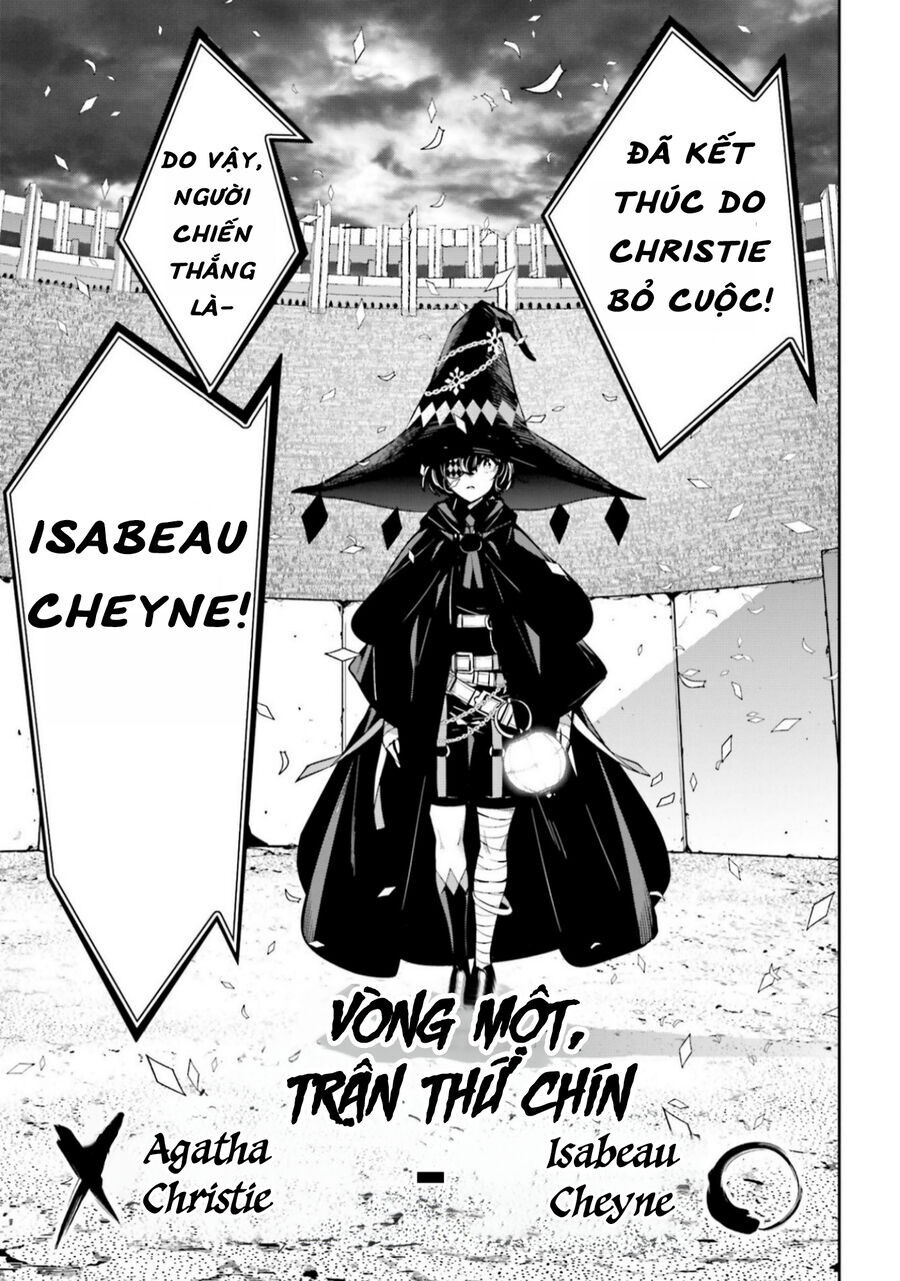 Majo Taisen - The War Of Greedy Witches Chương 44 Ảnh 7
