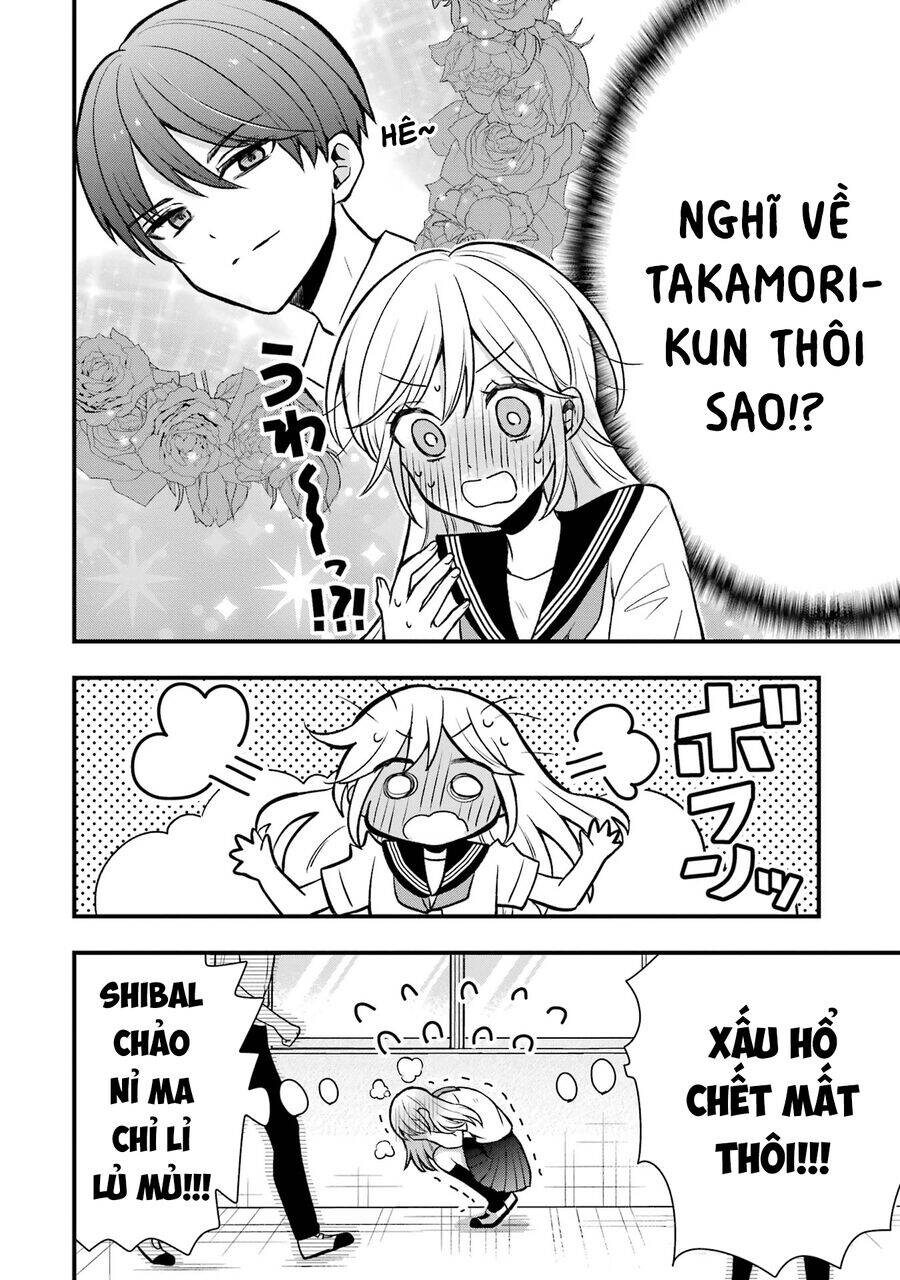 Đừng Nghĩ Thế Nữa Mà, Takamori-Kun! Chương 6 Ảnh 16