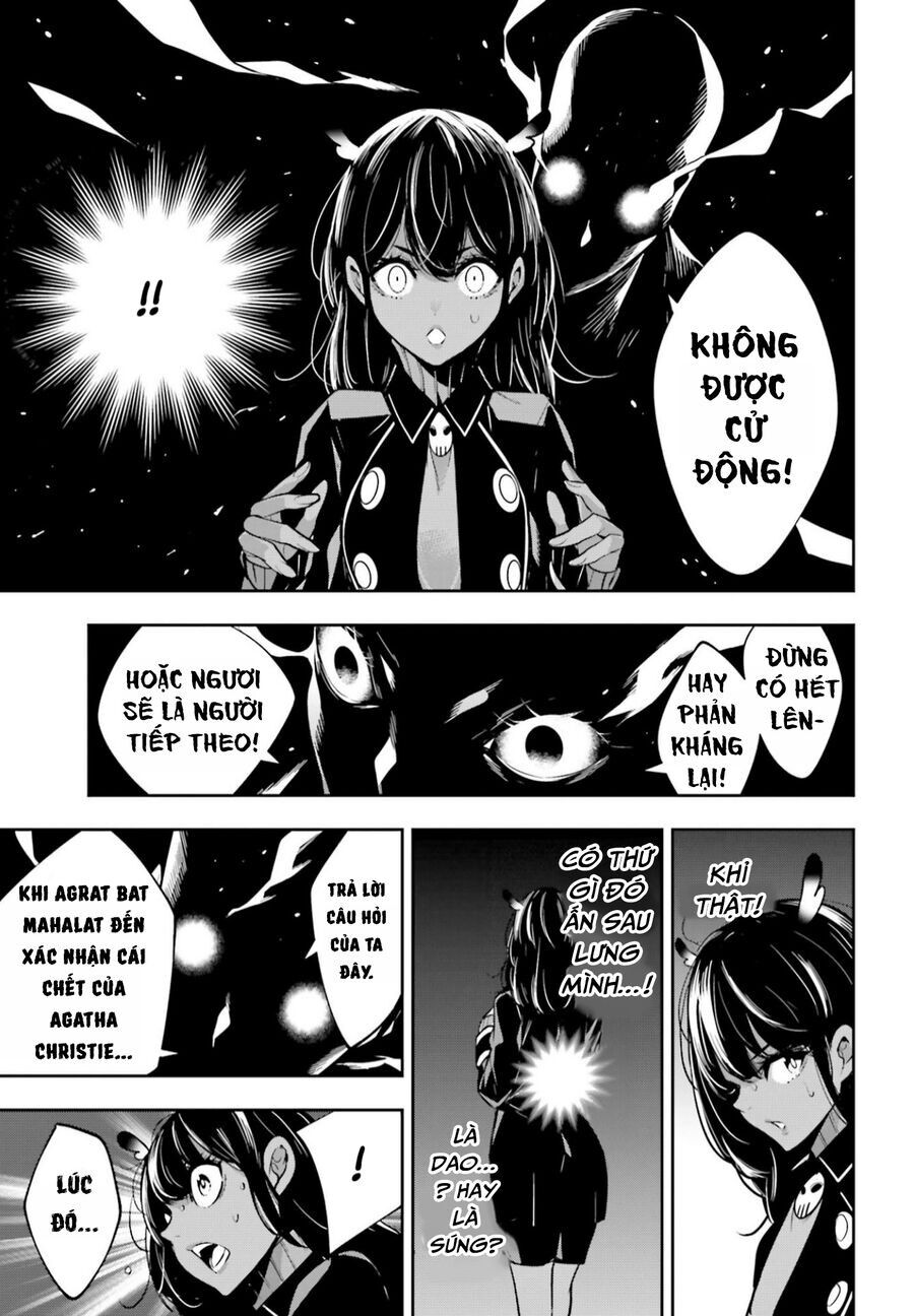 Majo Taisen - The War Of Greedy Witches Chương 44 Ảnh 29