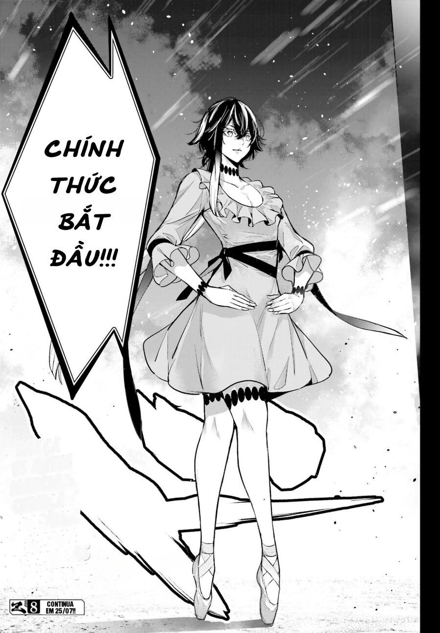 Majo Taisen - The War Of Greedy Witches Chương 44 Ảnh 41