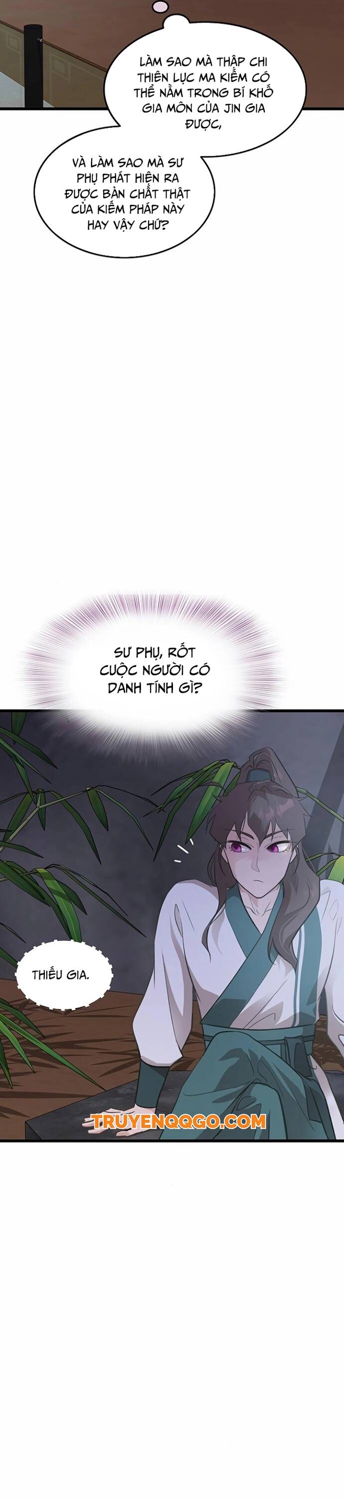 Tôi Trở Thành Chồng Của Giáo Chủ Ma Giáo Chương 14 Ảnh 31