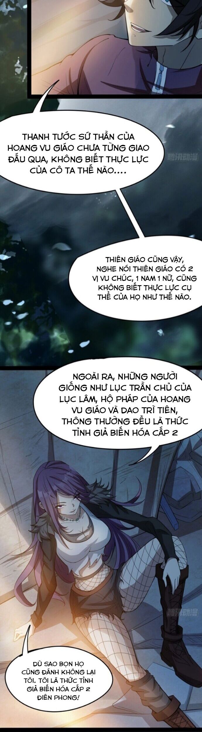 Ta Ở Phế Thổ Đăng Nhập Thí Thần Chương 42 Ảnh 23