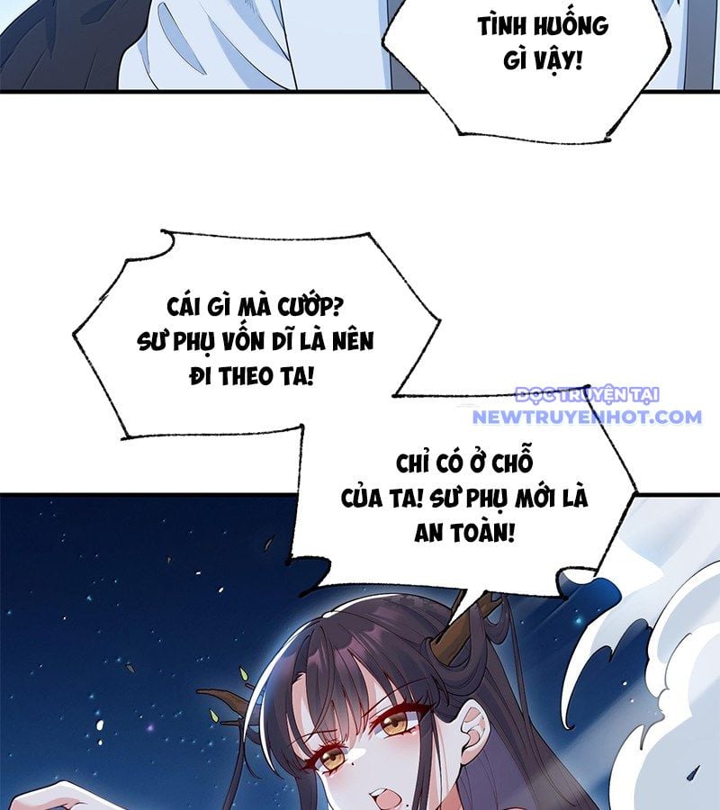 Trời Sinh Mị Cốt, Ta Bị Đồ Nhi Yandere Để Mắt Tới Chương 55 Ảnh 18