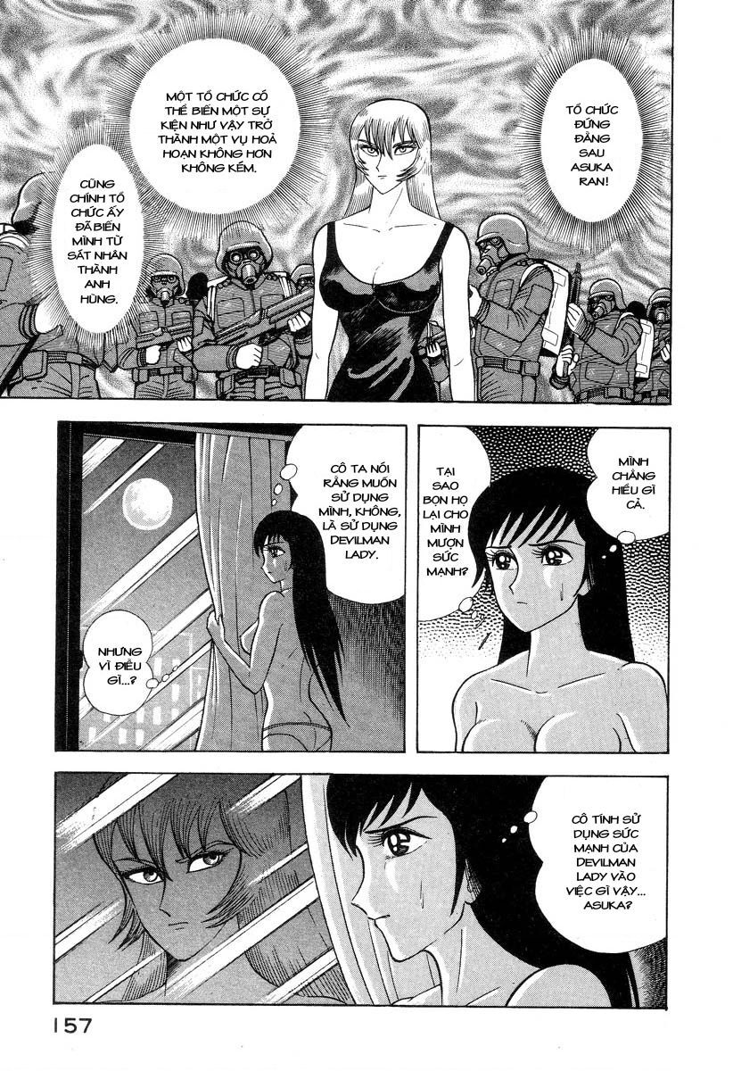 Devilman Lady Chương 2 Ảnh 25