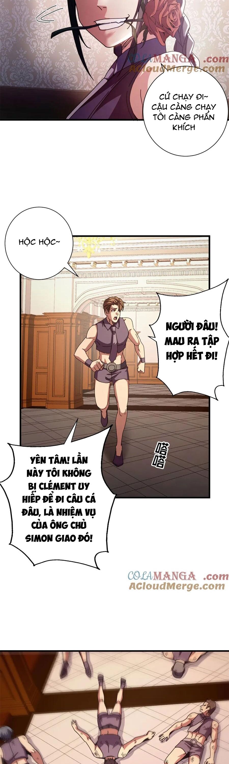 Trưởng Giám Ngục Trông Coi Các Ma Nữ Chương 120 Ảnh 7