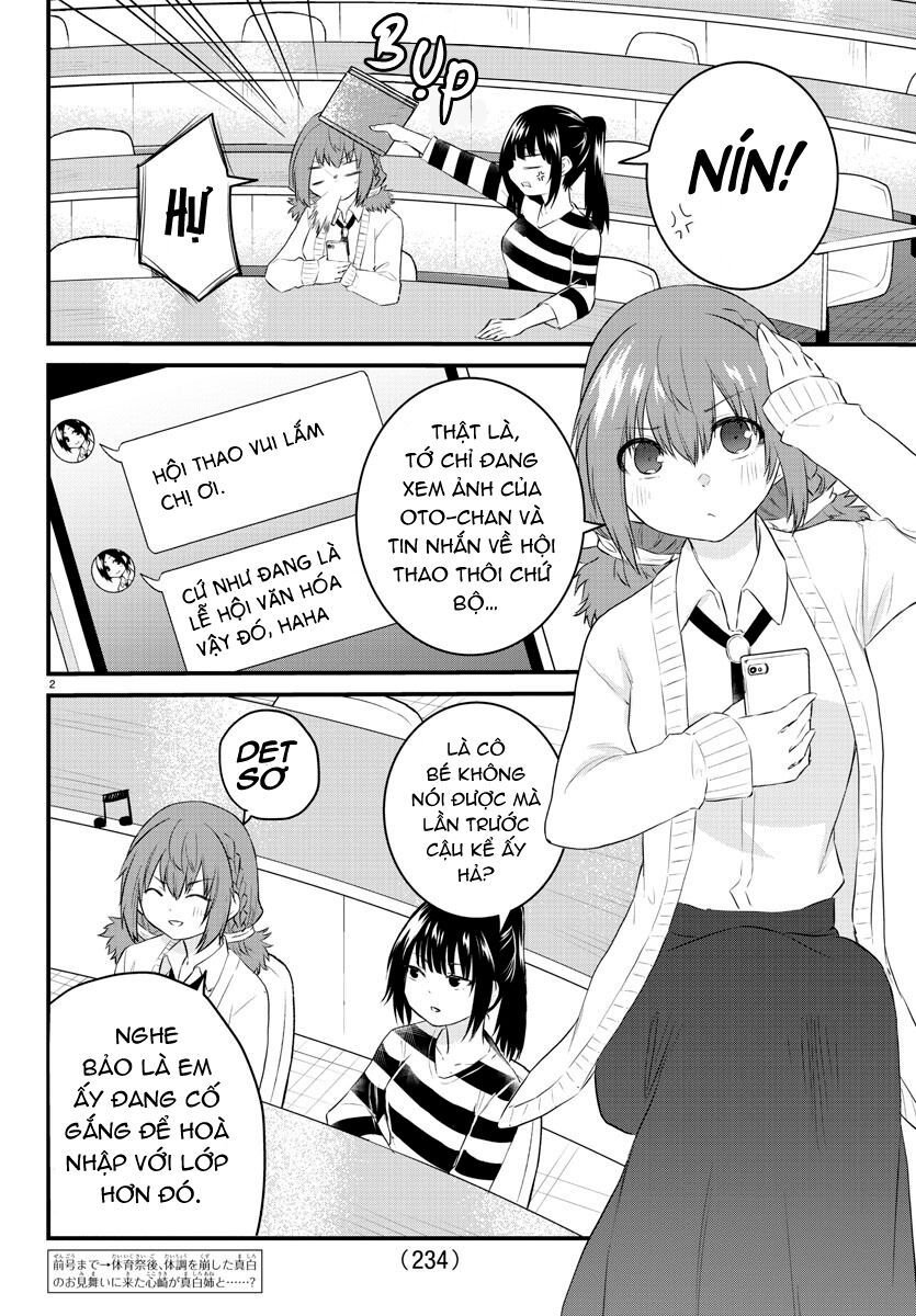 Koe Ga Dasenai Shoujo Wa "Kanojo Ga Yasashisugiru" To Omotte Iru Chương 42 Ảnh 3