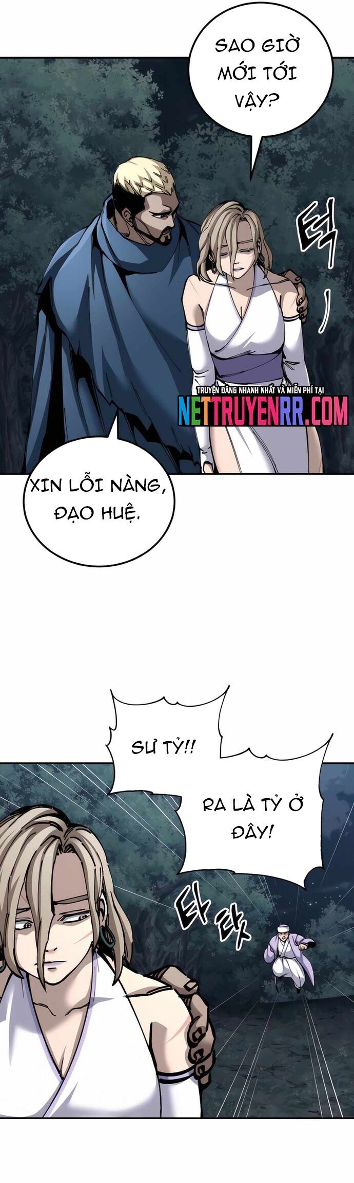 Ông Võ Giả Và Cháu Chí Tôn Chương 96 Ảnh 44