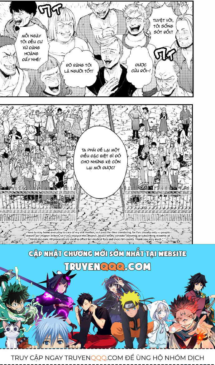 Fukushuu Wo Koinegau Saikyou Yuusha Wa, Yami No Chikara De Senmetsu Musou Suru Chương 91 Ảnh 6